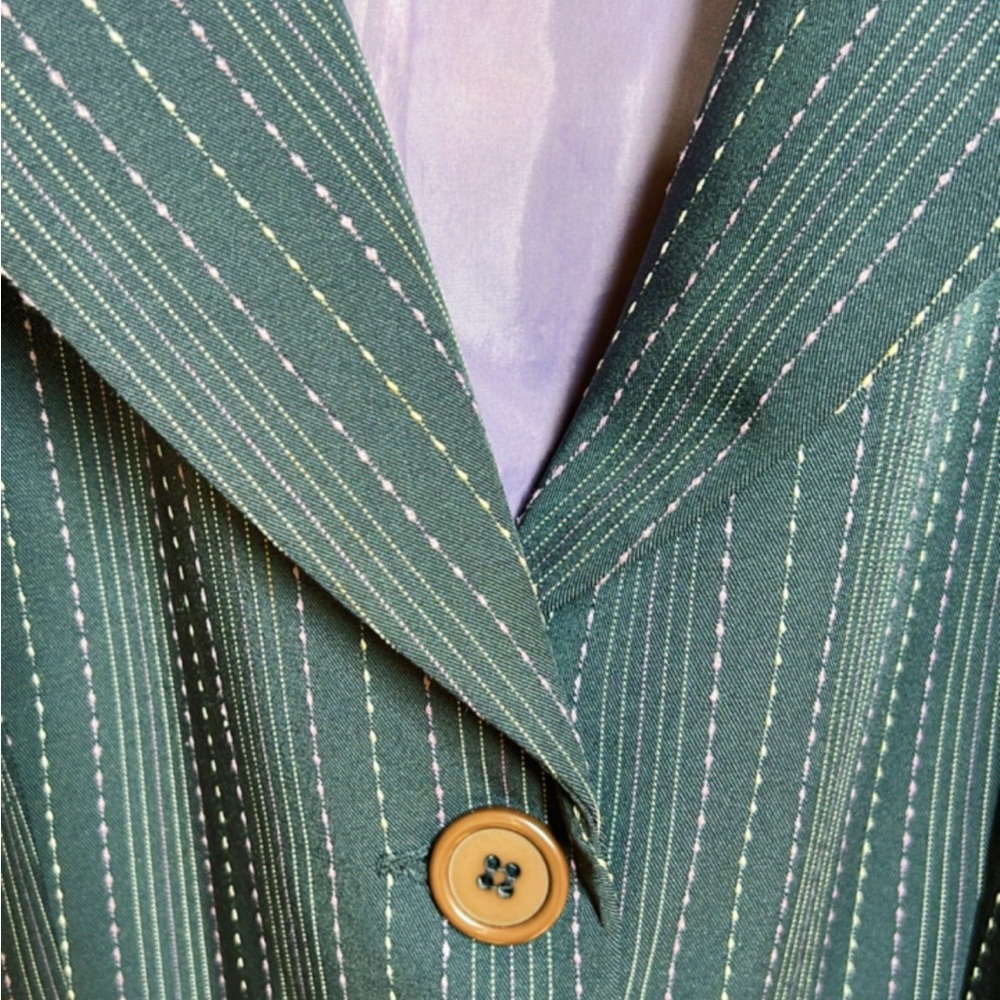 Courtenay Blue Pinstripe Blazer - Picture 13 of 13